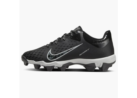 Nike Hyperdiamond 4 Keystone Pure Platinum Iron Grey gs (FZ0919-001) schwarz