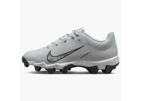 Nike Hyperdiamond 4 Keystone Pure Platinum Wolf Grey Iron gs (FZ0919-002) weiss