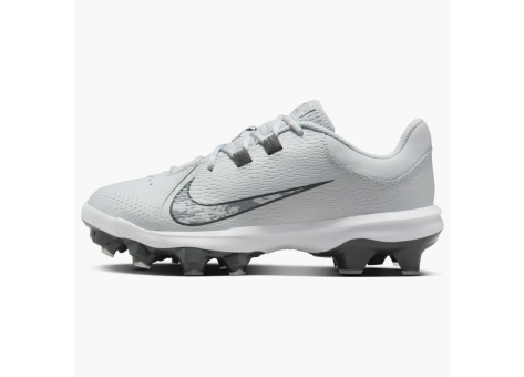 Nike Hyperdiamond 4 Pro Mcs Pure Platinum Iron Grey Wolf womens (FZ0921-002) grau
