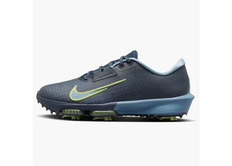 Nike Infinity Tour 2 Armory Navy Smokey Blue Light Lemon Twist (HQ2158-400) blau