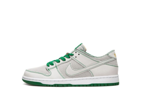 Nike Ishod Wair x SB Dunk Low Mismatch Decon (AR1399-113) weiss