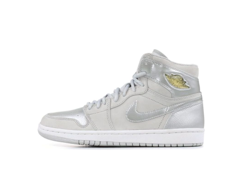 Jordan 1 CO.JP Metallic Silver 2001 (136060-001) grau