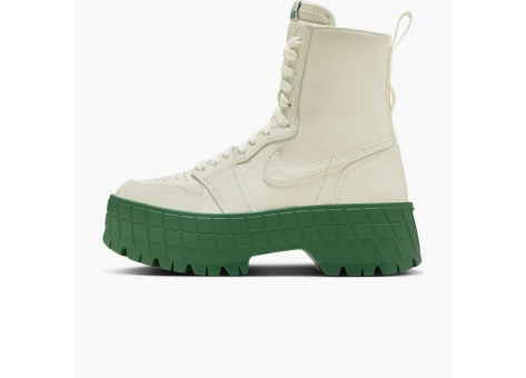 Jordan 1 High Brooklyn Coconut Milk Pine Green (FJ5737 103) beige