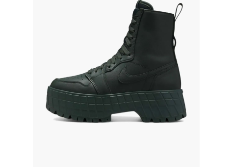 Jordan 1 High Brooklyn Dark Spruce Green (FJ5737 300) schwarz