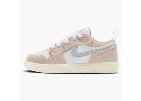 Jordan 1 Low Alt SE Scalloped Edge Guava Ice PS (DZ6961 800) bunt