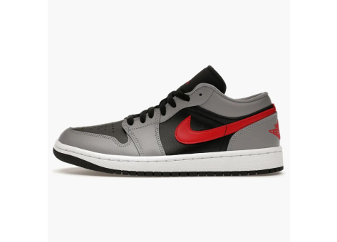 Jordan 1 Low Cement Grey Fire (FZ4183 002) bunt