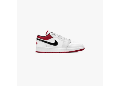 Jordan 1 Low Gym GS (553560-118) weiss