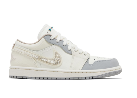 Jordan 1 Low Sail Soft Pearl (IH7323-100) weiss