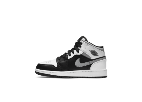 Jordan 1 Mid GS (554725-073) weiss