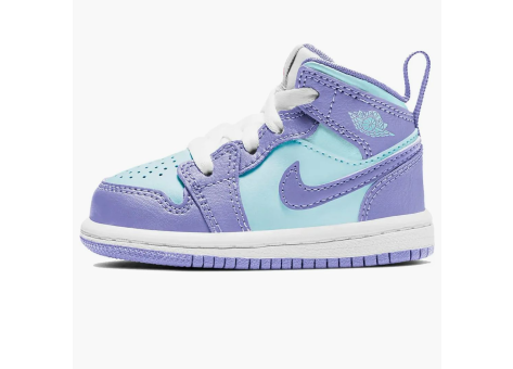 Jordan 1 Mid Aqua TD (640735 500) bunt