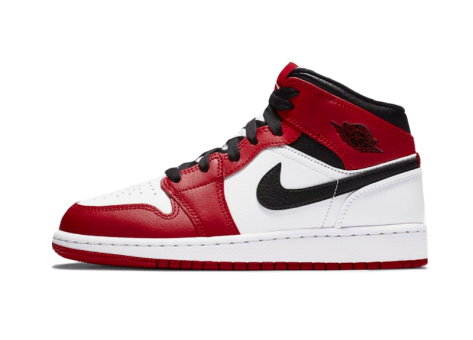 Jordan 1 Mid GS (554275 173) rot