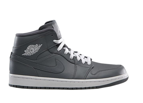 Jordan 1 Mid (554724 003) schwarz