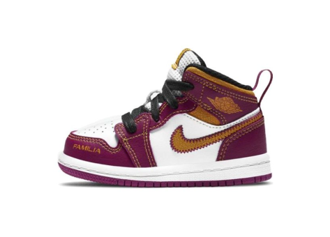 Jordan 1 Mid Dia Los de Muertos TD (DC0501-100) bunt