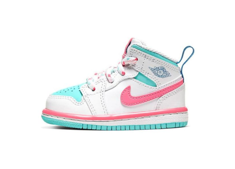 Jordan 1 Mid Green Soar TD (644507-102) bunt