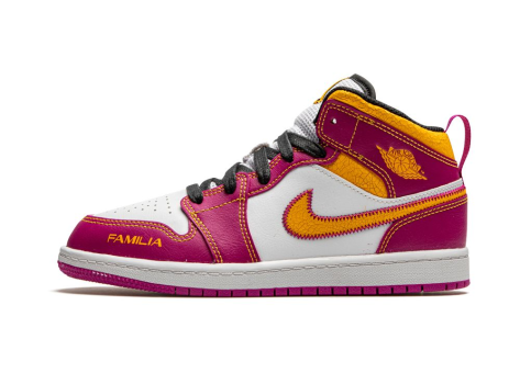 Jordan 1 Mid Dia de los Muertos PS (DC0499 100) bunt