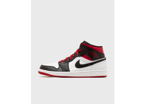jordan air 1 mid sneaker high grau