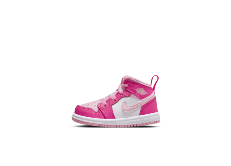 Jordan 1 Mid TD Fierce (FD8782-116) pink