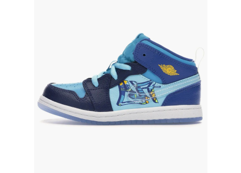 Jordan 1 Mid Fly td (BV8175-400) blau