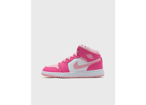 Jordan 1 Mid GS Fierce (FD8780-116) pink