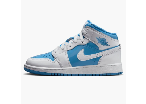 Jordan 1 Mid Legend Blue GS (FZ3933 114) bunt