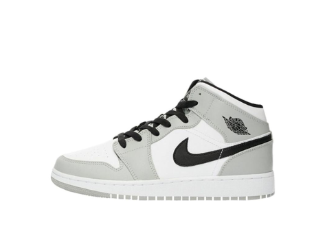 Jordan 1 Mid Light Smoke Grey (554725-092) grau