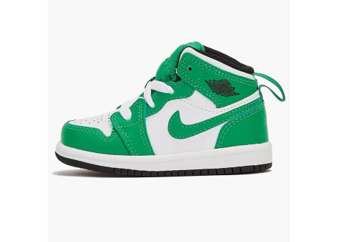 Jordan 1 Mid Lucky Green TD (DQ8425 301) bunt