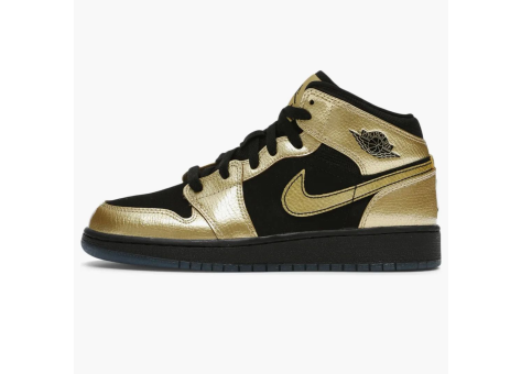 Jordan 1 Mid Metallic Gold Coin (555112 905) bunt