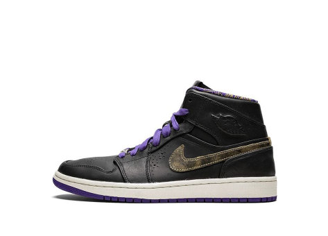 Jordan 1 Retro Nouveau History Month Noveau Mid (629151 009) schwarz