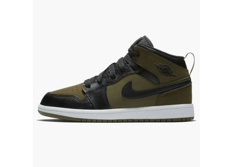 Jordan 1 Mid Olive Canvas PS (640734 301) bunt