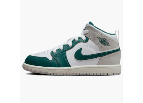 Jordan 1 Mid Oxidized Green PS (FQ8087 103) bunt