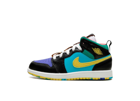 Jordan 1 Mid SS PS Championships Six (FD1319-007) bunt
