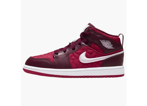 Jordan 1 Mid Quilt SE PS (AV5173 600) rot
