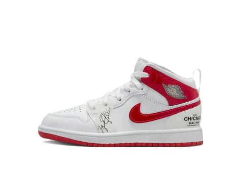 Jordan 1 Mid Rookie Season PS (DR6495 116) weiss