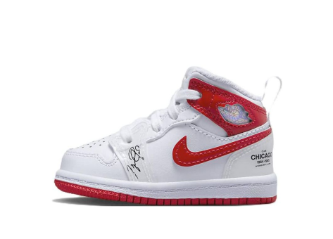 Jordan 1 Mid Rookie Season TD (DR6497-116) weiss