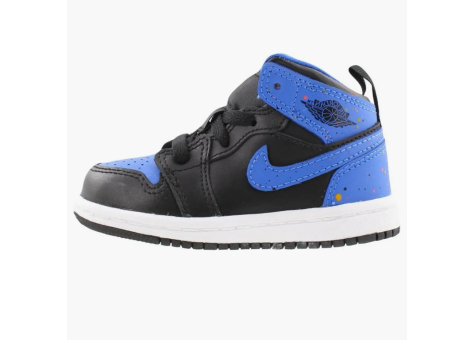 Jordan 1 Mid Royal Paint Splatter td (640735-048) bunt