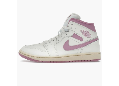 Jordan 1 Mid Sail Coconut Milk (BQ6472 162) weiss