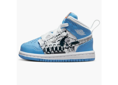 Jordan 1 Mid School Game Winner TD (DR6494 100) blau