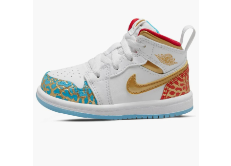 Jordan 1 Mid School Nc To Chi TD (FB2211 100) bunt