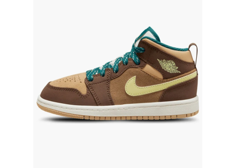 Jordan 1 Mid SE Cacao Wow PS (DZ6338 200) braun