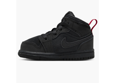 Jordan 1 Mid SE Craft Dark Smoke Grey Varsity TD (FQ7756 001) schwarz