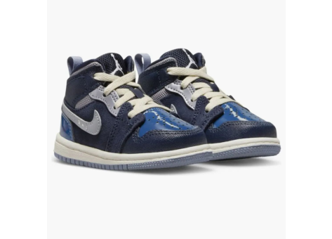 Jordan 1 Mid SE Craft Inside Out Obsidian TD (DX2196 400) bunt