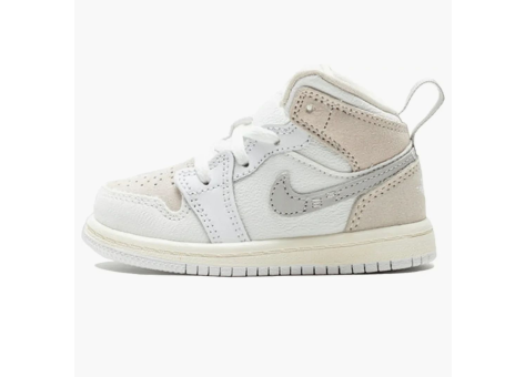 Jordan 1 Mid SE Craft Inside Out Tech Grey TD (FB9140 120) weiss