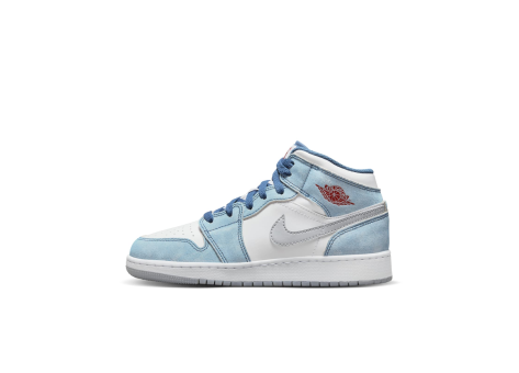 Jordan 1 Mid SE GS French Blue (DR6235 401) blau