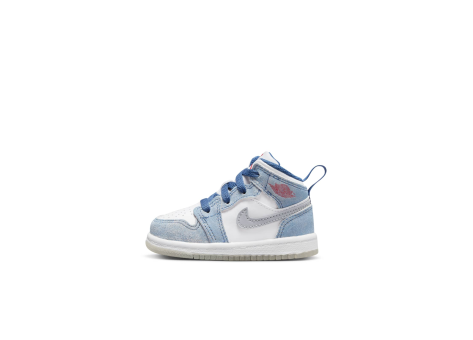 Jordan 1 Mid French Blue Light Steel SE TD (DR6236-401) bunt