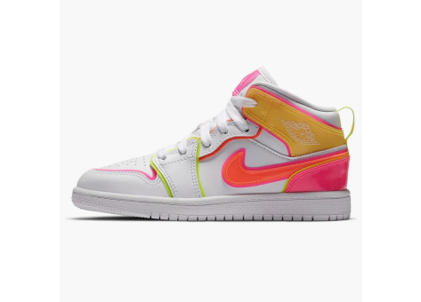 Jordan 1 Mid Se Edge Glow PS (CV4612 100) bunt