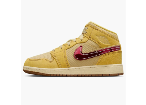 Jordan 1 Mid SE French Fries gs (IB7405-700) gelb