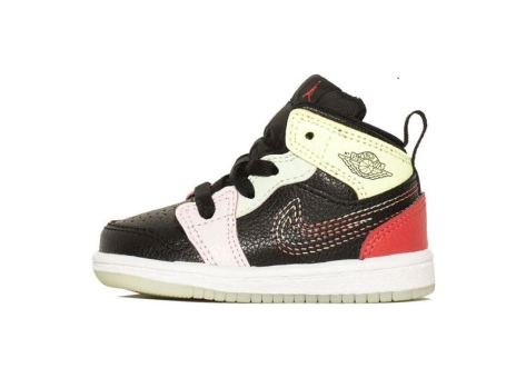 Jordan 1 Mid Glow in the Dark TD (AV5172-076) bunt