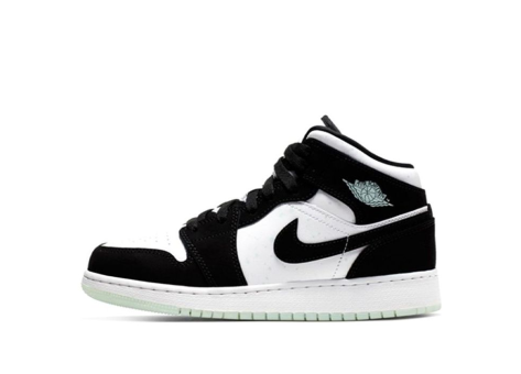 Jordan 1 Mid SE GS Teal Tint (BQ6931-103) bunt