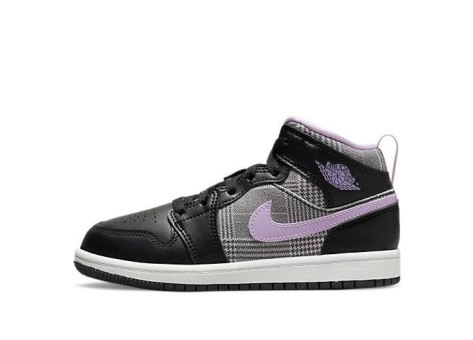 Jordan 1 Mid SE PS Houndstooth (DC7227 015) bunt