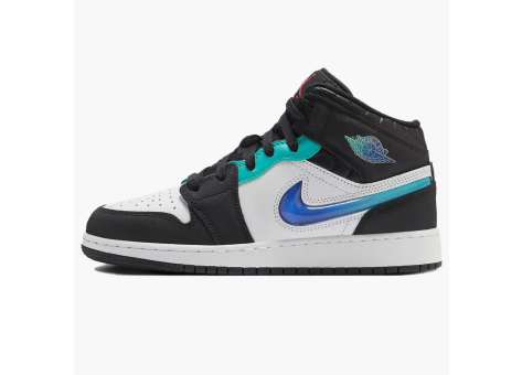Jordan 1 Mid SE Hyper Jade GS (FQ8095 001) bunt